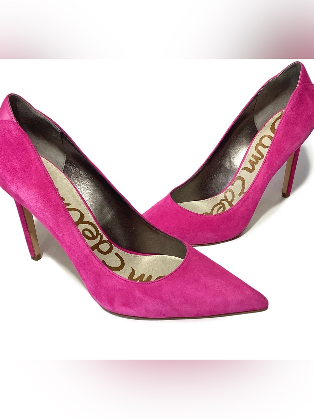 Sam Edelman Dea Suede Pumps Size 10M